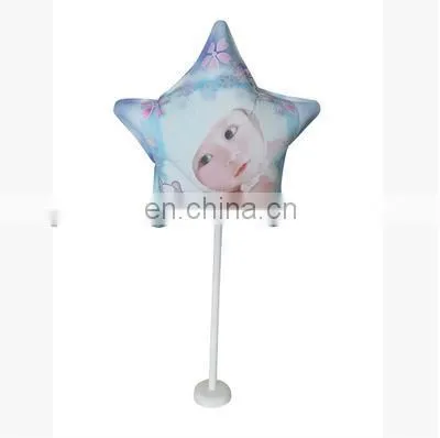 blank A3 star shape ballon