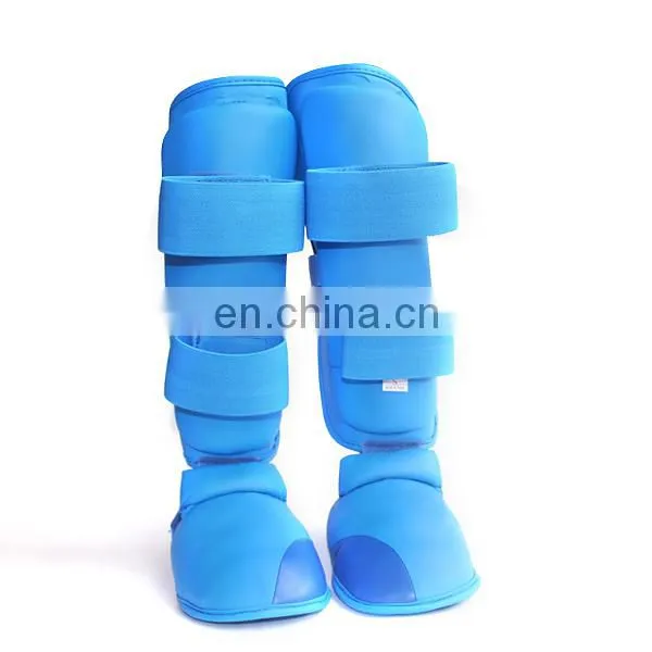 Protective gear custom cheap shin guard for karate protetor de perna karate