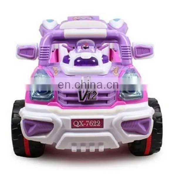 Pink Jeep R/C RIide On Car,Lovely Girls Jeep Ride On Car For Sale
