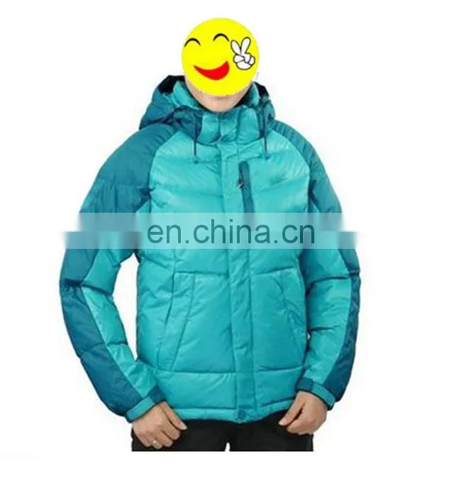 printed logo winter for female warm 90% duck down jacket