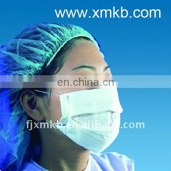 Safety face mask blue color