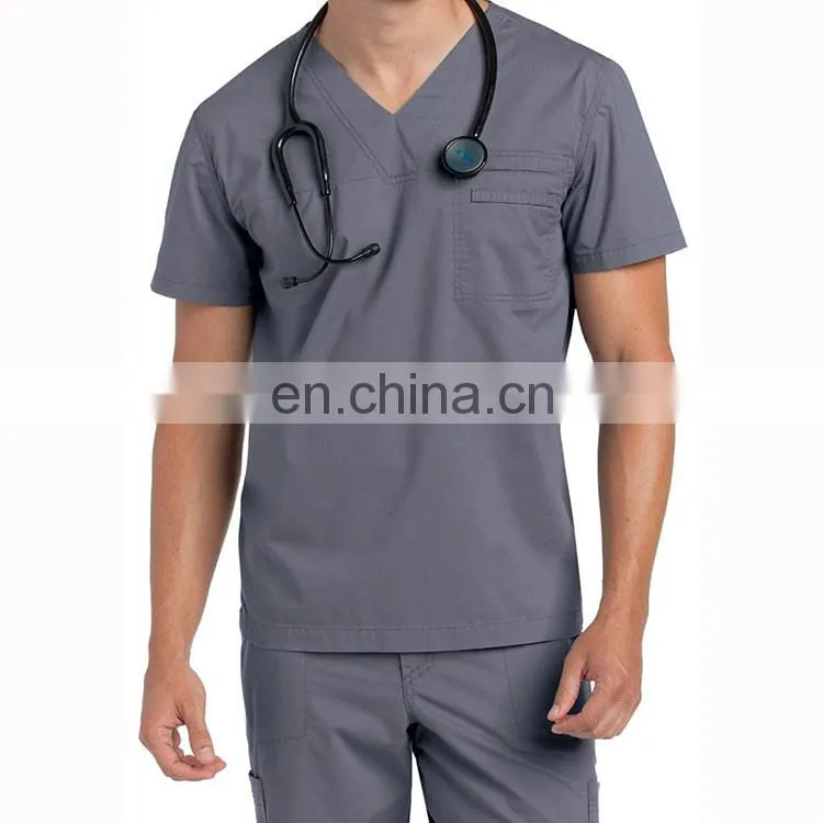 Professional Manufacture Doctor Scrub Nursing Gown