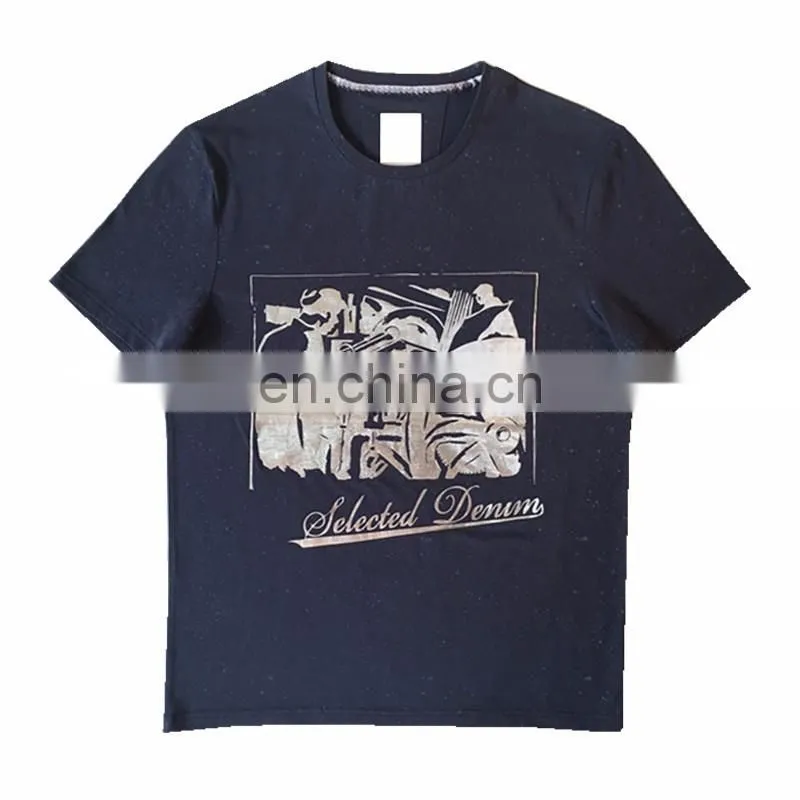 China Manufactures Wholesale Bulk T shirts Cheap Price Custom Men's T-shirt Printing