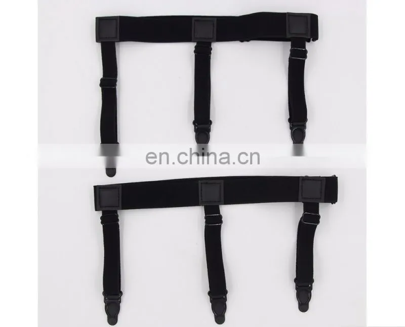 wholesale Mens Shirt Stays Garters Suspenders Men Shirt Suspenders Garter