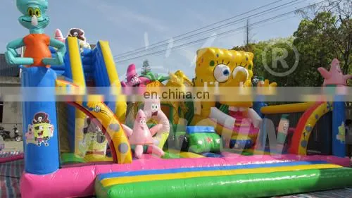 Top quality inflatable used jumping castles for sale