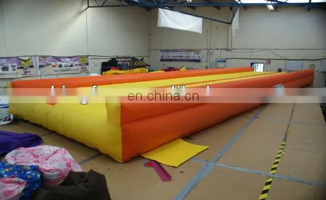 Best-selling Inflatable Air Tumble Track for Gym