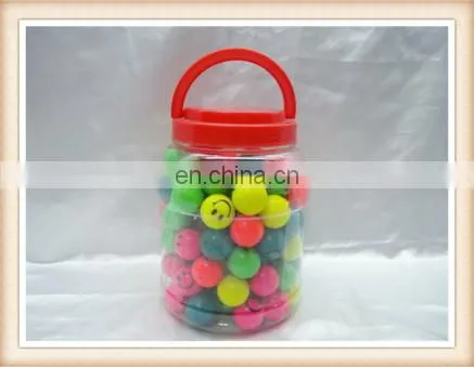 3pcs bounce back ball, rubber foam ball