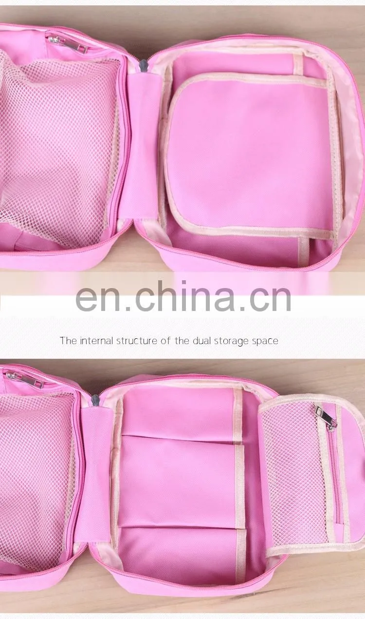 cosmetics makeup organizer wash bag