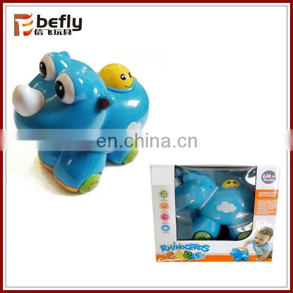 Novelty plastic baby drum toy