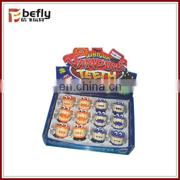 Wind up halloween plastic eyeball toys