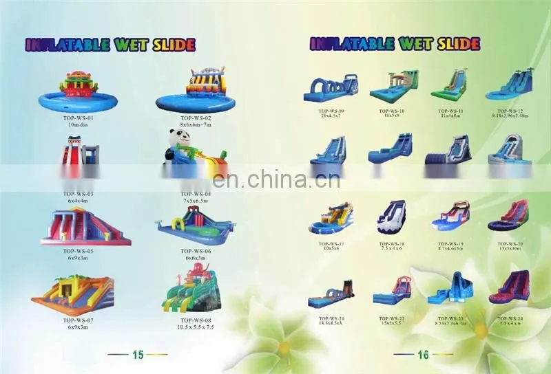 Trade Assurance baby bouncer slide for sale inflatable water park with great price