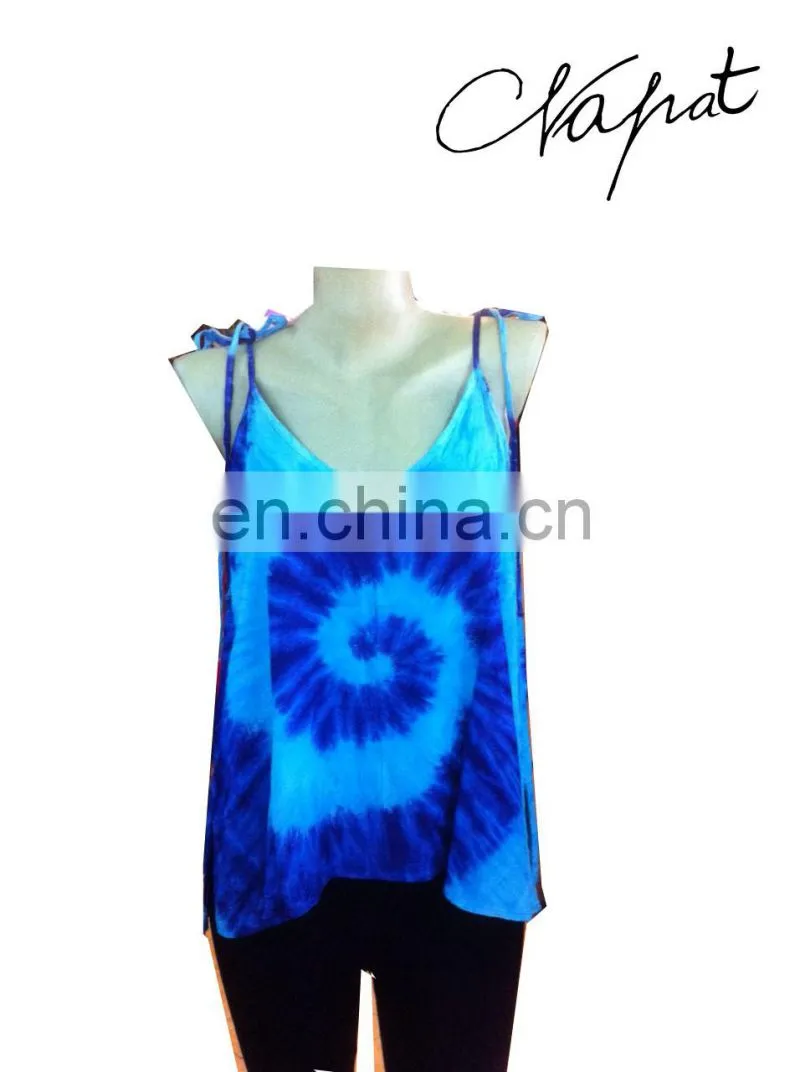 Wholesale colorful shirt and tie dye color combinations.