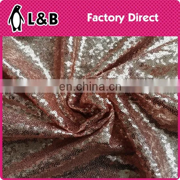 2017 High quality fashion colorful sequin embroidery fabric