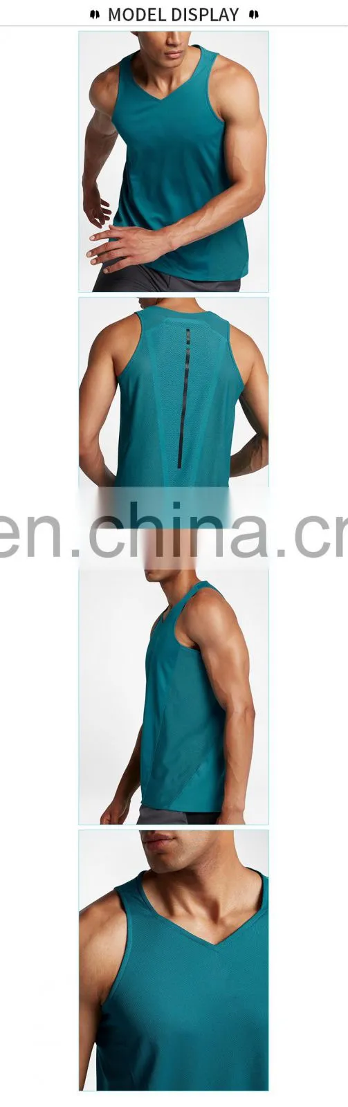 bodybuilding men tank top plain gym custom stringer tank tops for men