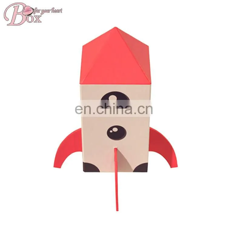 Special Rocket Stationery Holder School and Office Pencil Case