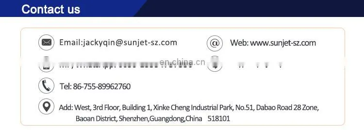 SUNJET 2018 Hot Item Safety Flashing Thick Excercise Led Armband Made in China