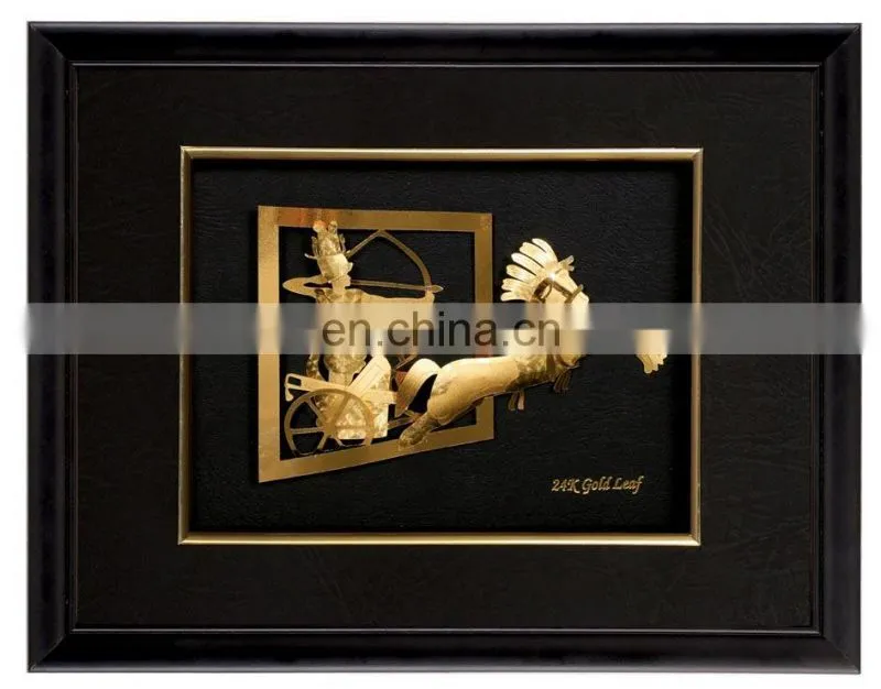 NICE Hot selling gold foil india god pictures for India god 3D gold foil frame