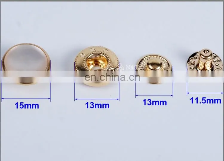 Metal Pearl Snap Button,Custom Printed Snap Button BM10777