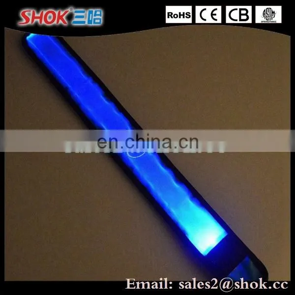 Wholesale LED Flashing wrist strap with 7 colors for sport