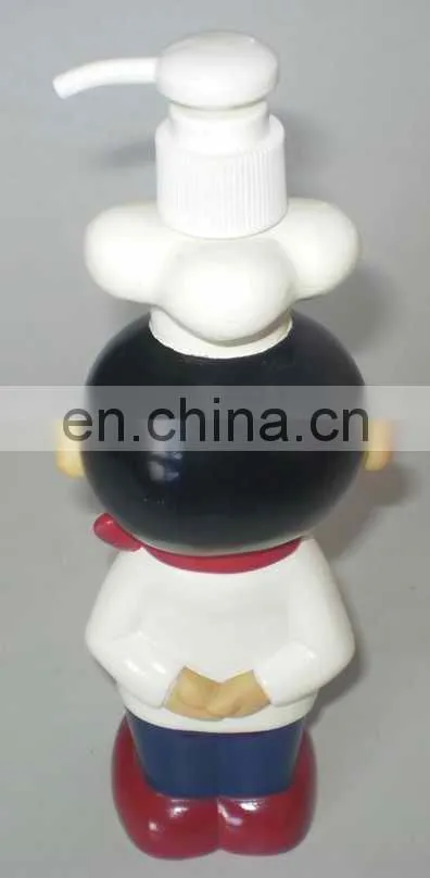 soap dispenser with figurine shape