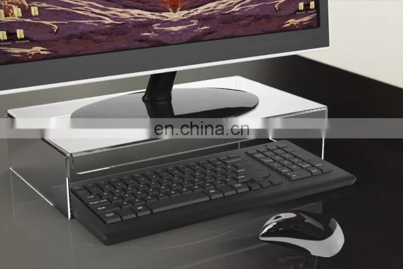 Tablet Laptop computer Notebook Retail Display Acrylic Stand support base holder