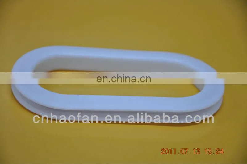 Plastic punch carton handle for carton box