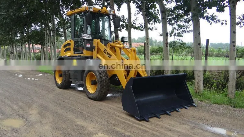 MAP POWER 1 Tons wheel loader ZL10F
