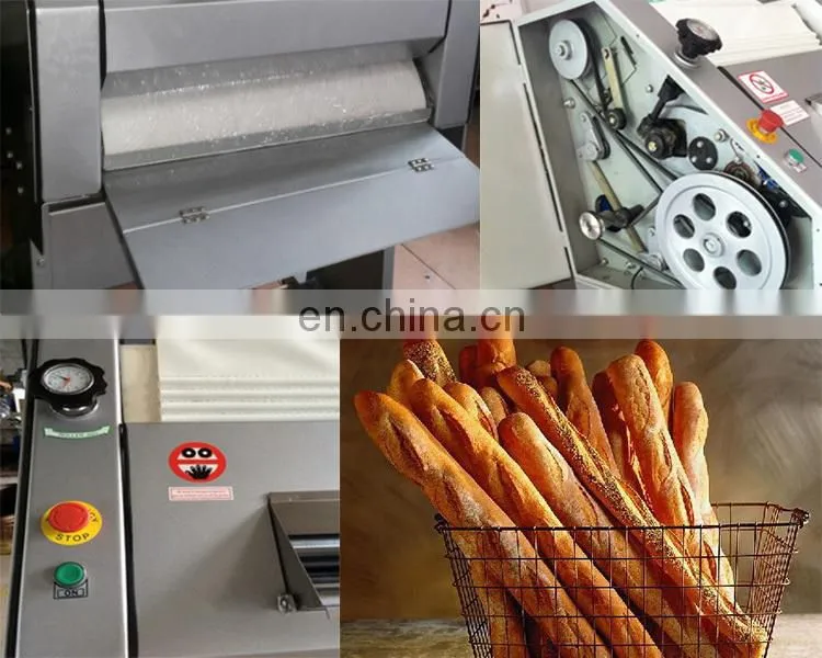 Stainless Steel French Baguette Bread Flour Moulder