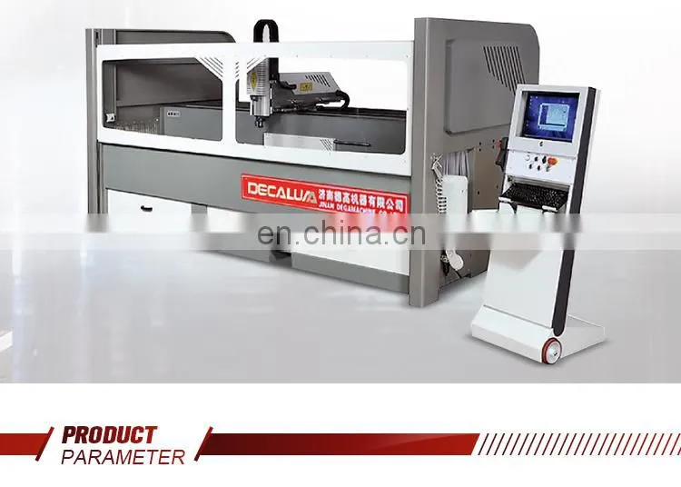 Three axis aluminum cnc machining centre