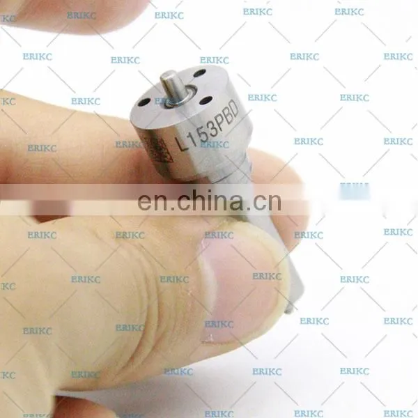 ERIKC common rail injector nozzle L153PBD original diesel spray nozzle L153 PBD for injector pump EJBR05101D