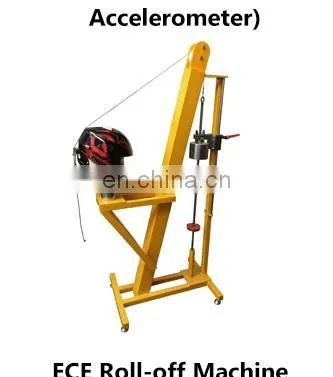 Static Safety Helmet Strap Retention Testing Equipment Testing Machine