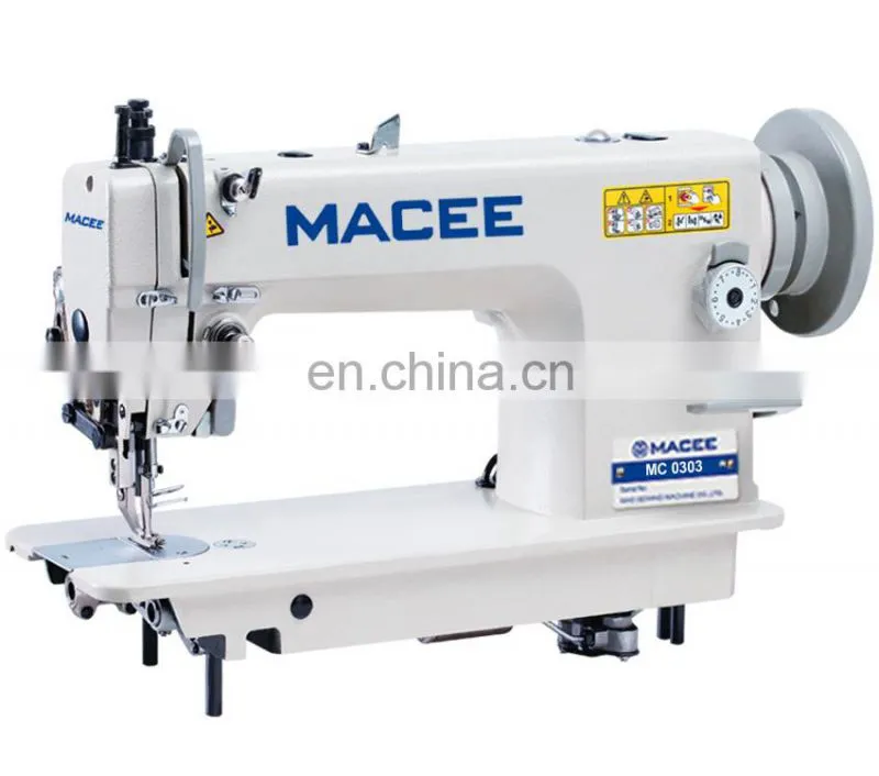 MC0303 Heavy duty top and bottom feed lockstitch sewing machine