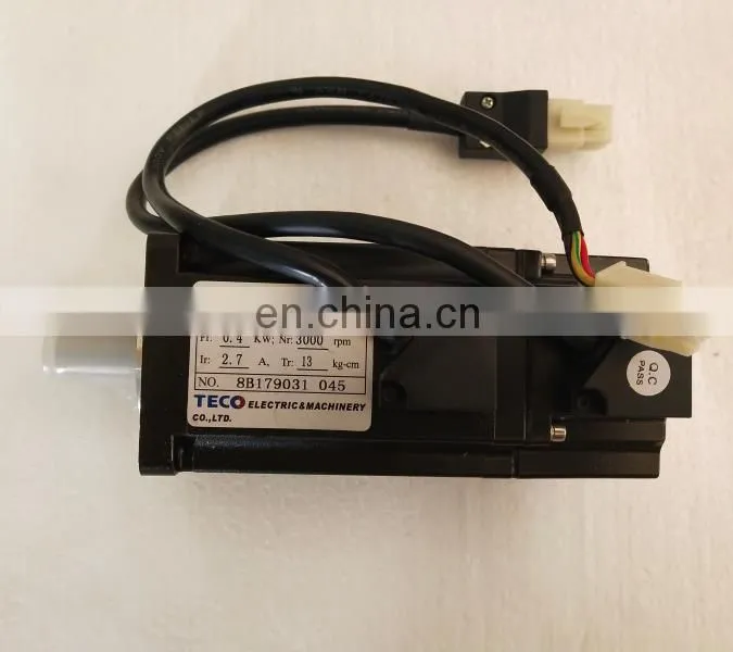 400W Teco AC Servo Motor Drive JSMA-SC04ABK00 For Industrial Robot Arm