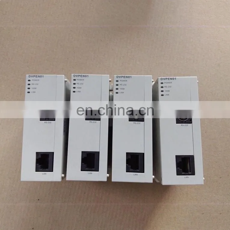 DELTA Master Slave Communication PLC Module DVPEN01-SL Ethernet