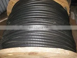 Flexible Aluminum Interlocked Armoured Cable MC Cable