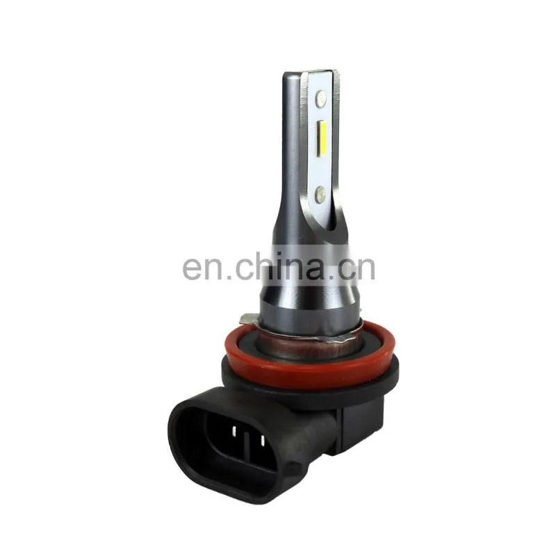 New Arrival Multi Color H8/H11 9005/9006 Led Bulb, Auto Lighting System 1000lm 10W Fanless Car Led Headlight