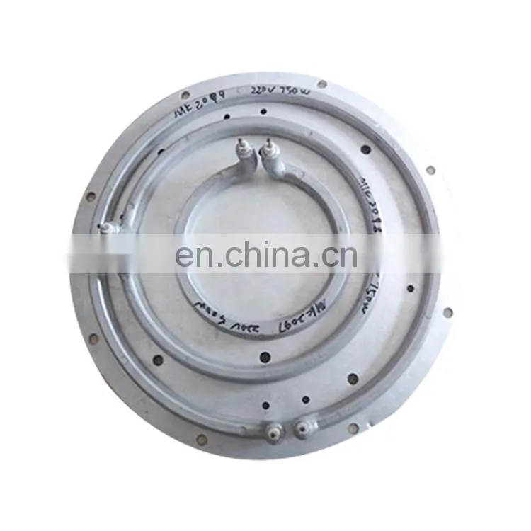 Coffee maker electric coil tubular heater incoloy heating element