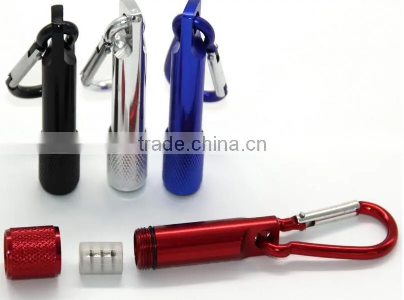 Promotion gift keychain led flashlight wholesale