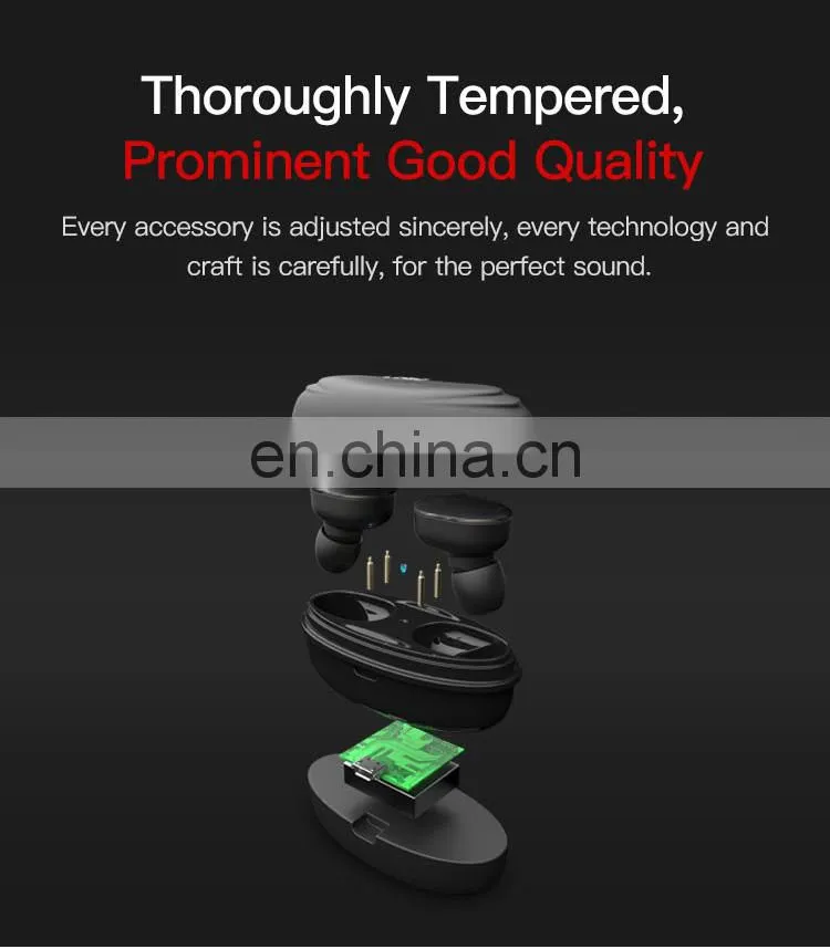 Fei Xin 2021 Earphones Headphones Headsets Earphone Wireless With Charging Compartment New Wireless Headphones