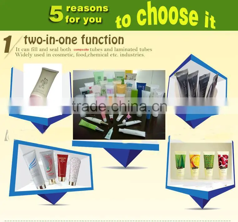 2015 china suppliers automatic paste filling machine