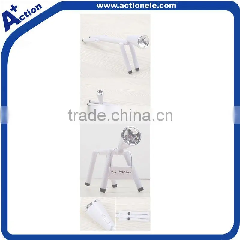 dog shape flodable book light for promotional