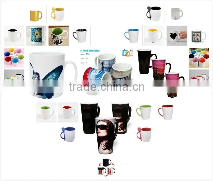 11oz Black Orca Coatings Color Change Magic Mugs