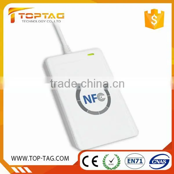 New 2016 HF NFC usb rfid card reader / writer for e-Banking and e-Payment