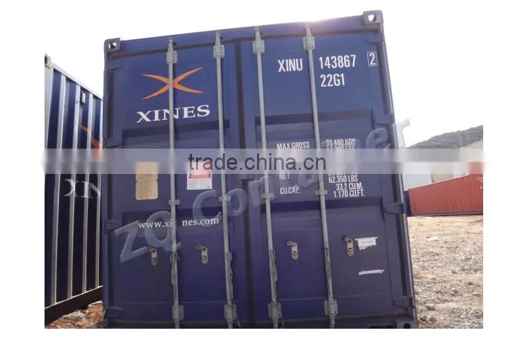 20GP used shipping container