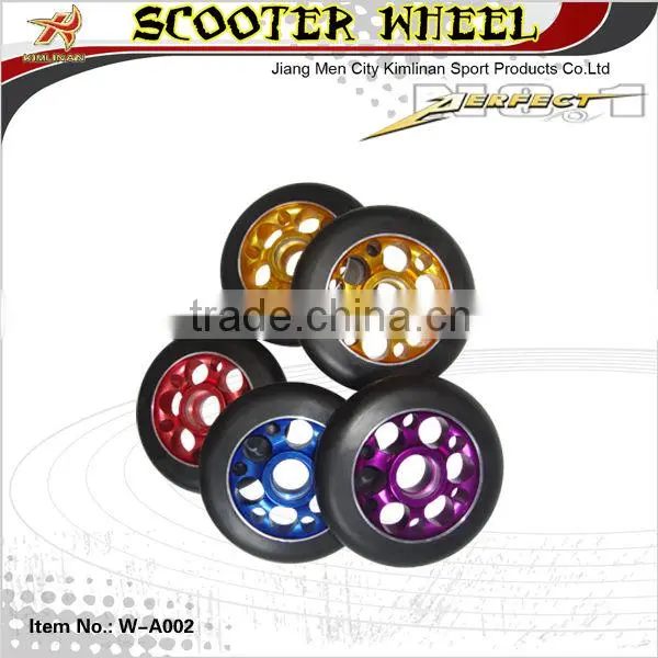 Metal core scooter wheel,scooter wheel,stunt scooter wheel