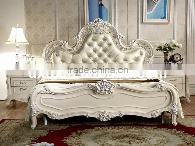 Classic French style bed room furniture,antique french style beds