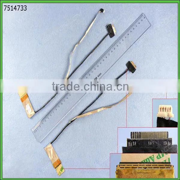 Laptop lcd cable for acer aspire 4738 4733 P.N DD0ZQ5LC000