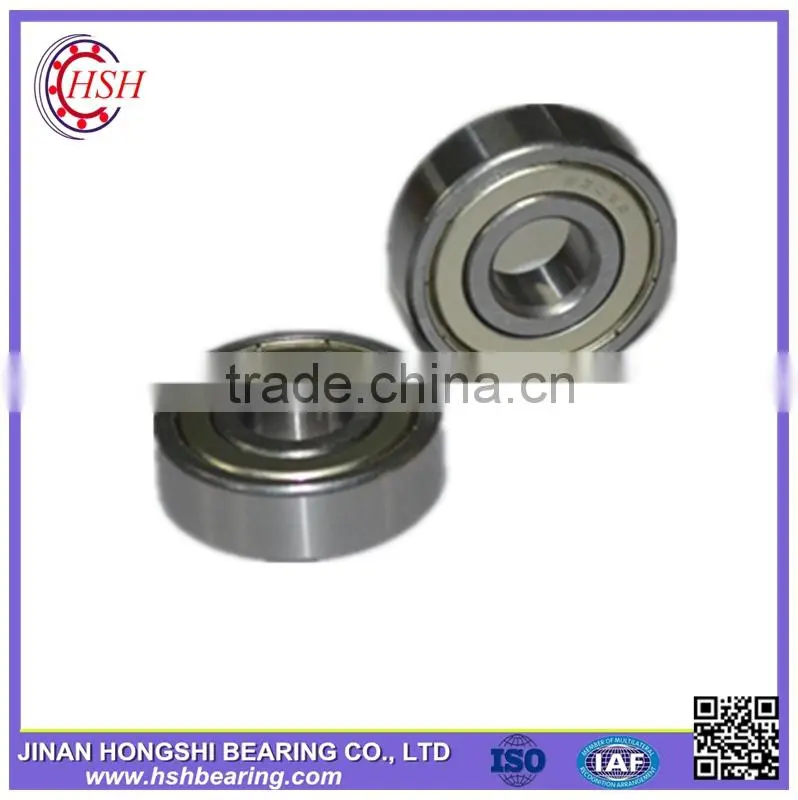 China Nylon Small Deep Groove Ball Bearings Roller Plastic Pulley Wheels with Bearings for Door Windows
