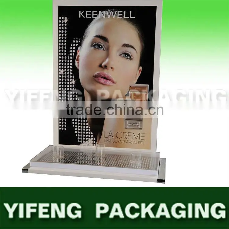 Guangzhou Yifeng manufacturer custom cardboard cosmetic display box