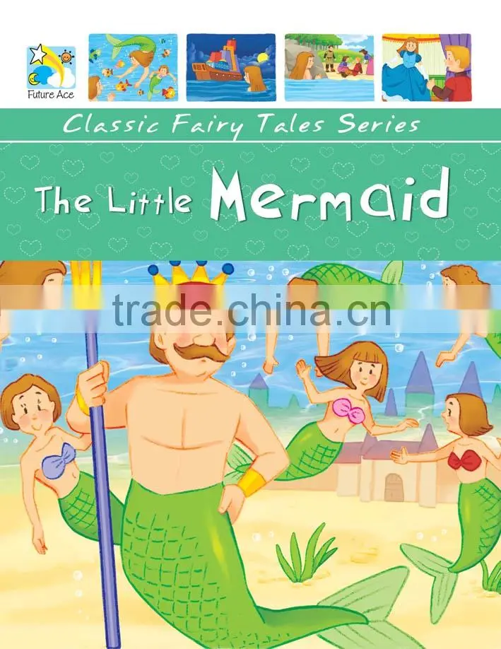Story Book - Reading Books (FA 5113E The Little Mermaid)